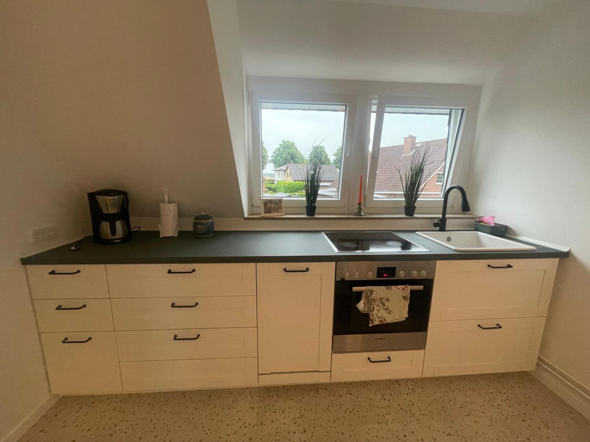 Ferienwohnung Sophie Charlotte Bad Iburg Exterior foto