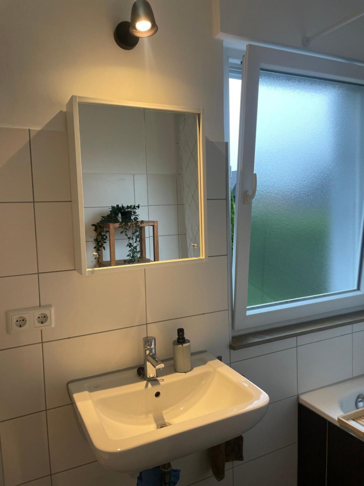 Ferienwohnung Sophie Charlotte Bad Iburg Exterior foto