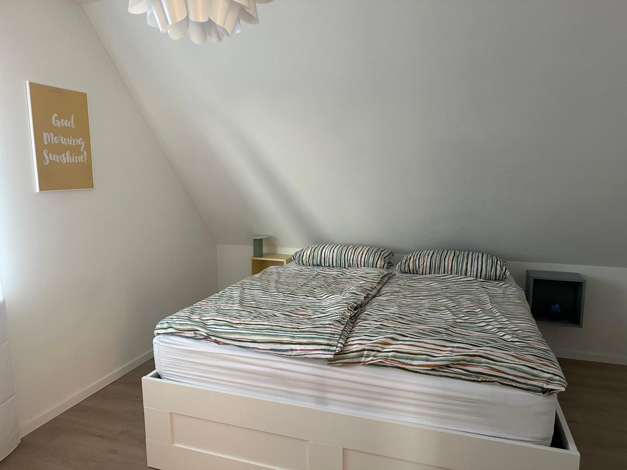 Ferienwohnung Sophie Charlotte Bad Iburg Exterior foto